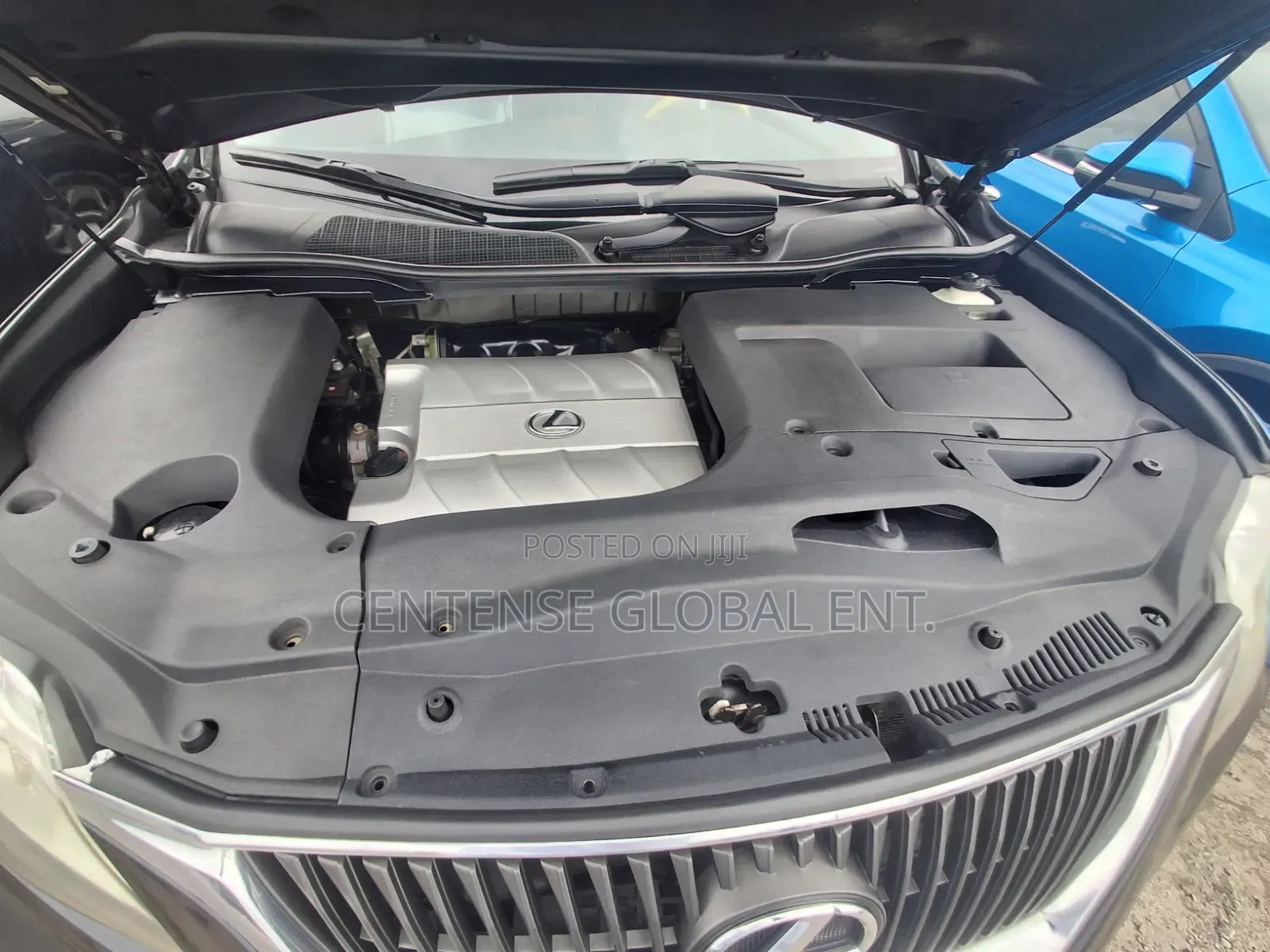 Lexus RX 2010 Gray