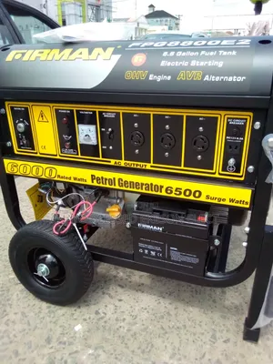 Firman Generator Big Size Fpg8800 Original Product Cooper