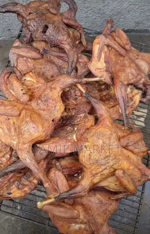 Dried Guinea Fowl