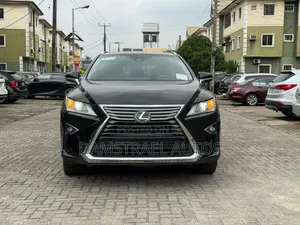 Lexus RX 2018 Black