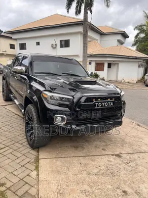 Toyota Tacoma TRD Off Road 2017 Black