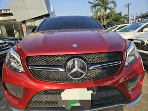 Mercedes-Benz GLE-Class 2017 Burgundy