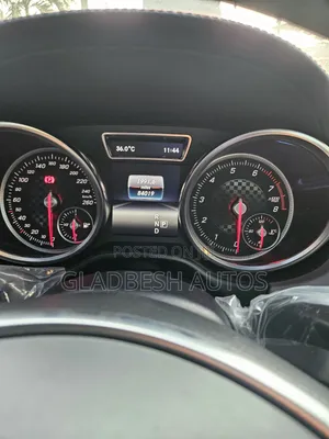 Mercedes-Benz GLE-Class 2017 Burgundy