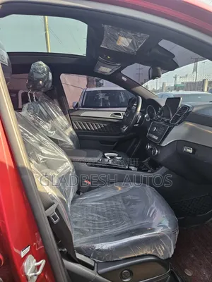 Mercedes-Benz GLE-Class 2017 Burgundy