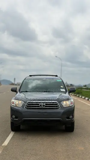 Toyota Highlander V6 2009 Gray