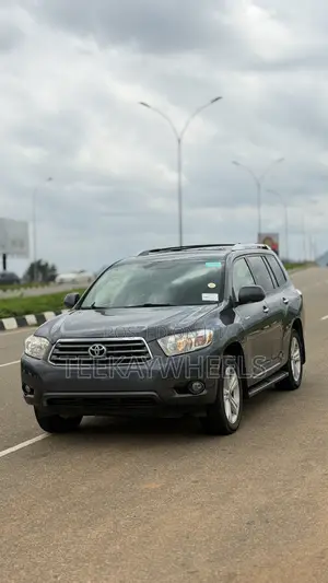 Toyota Highlander V6 2009 Gray