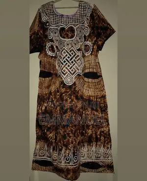 Royal Ankara Maxi Gown