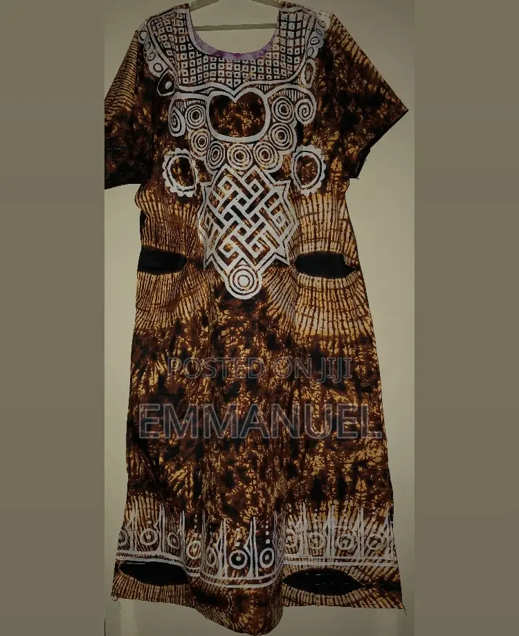 Royal Ankara Maxi Gown
