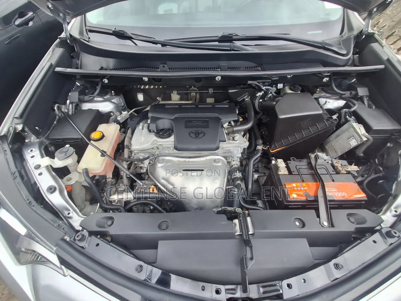Toyota RAV4 2018 Silver