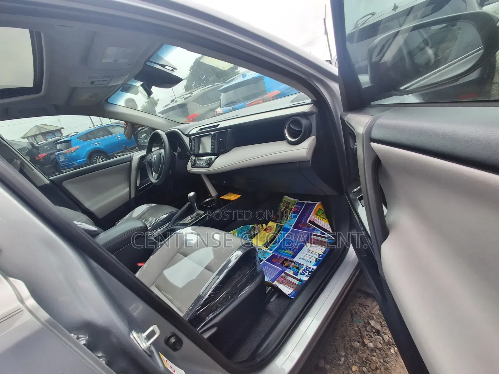 Toyota RAV4 2018 Silver