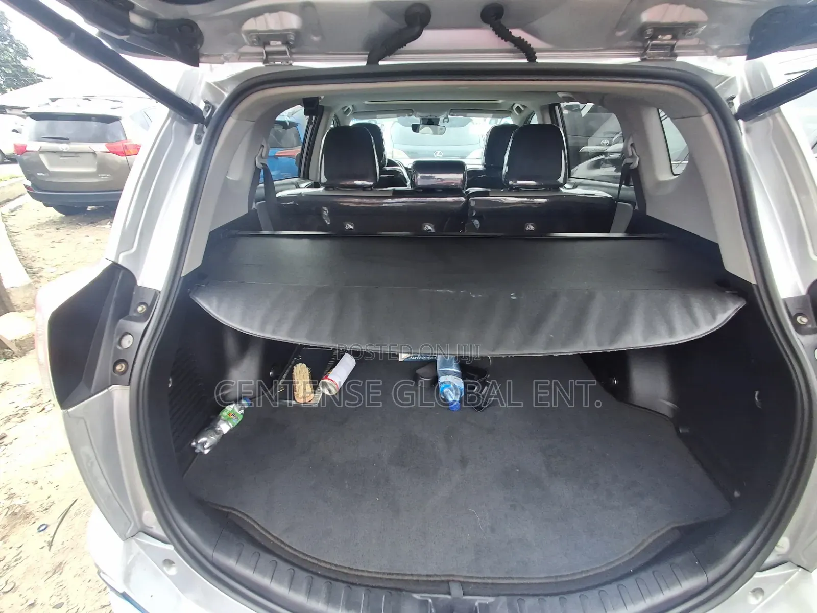 Toyota RAV4 2018 Silver