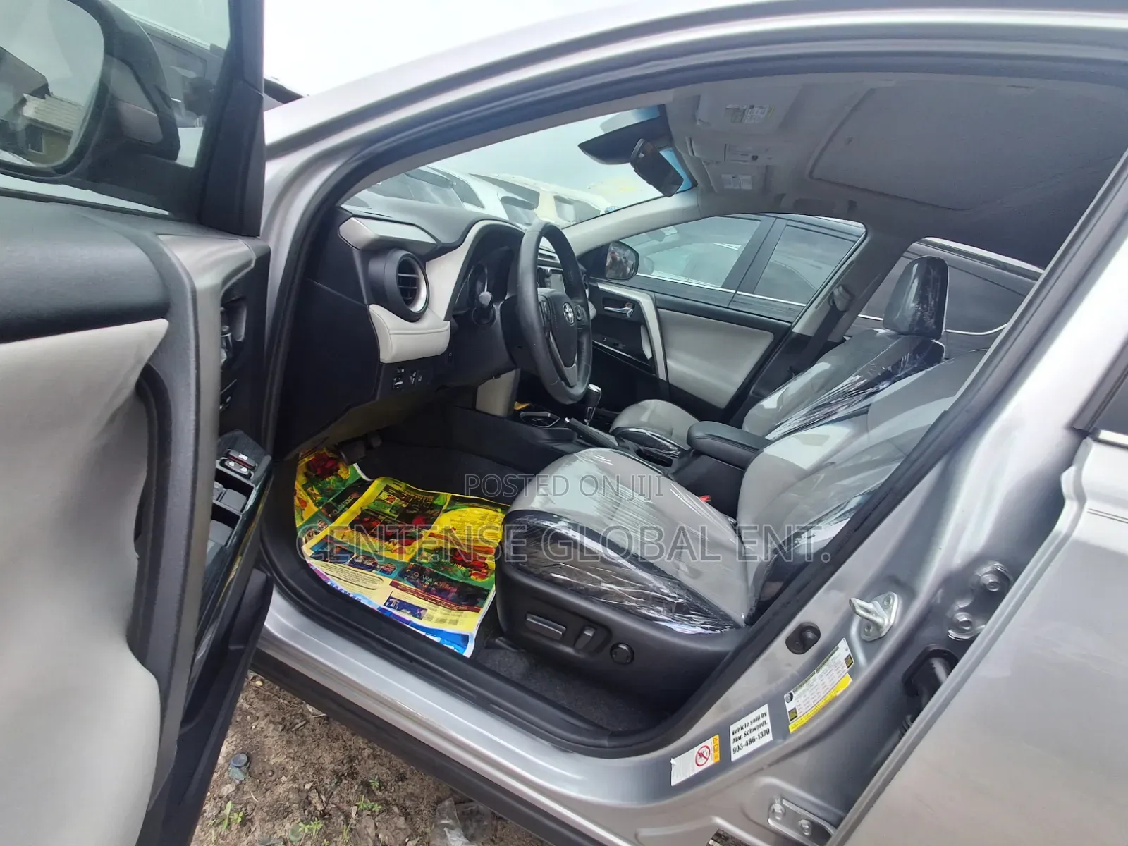 Toyota RAV4 2018 Silver