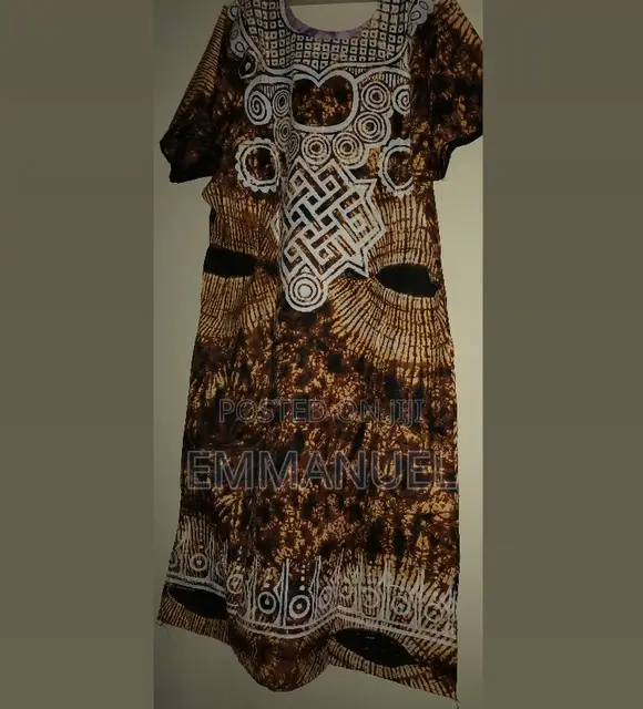 Royal Ankara Maxi Gown