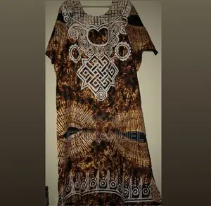 Royal Ankara Maxi Gown