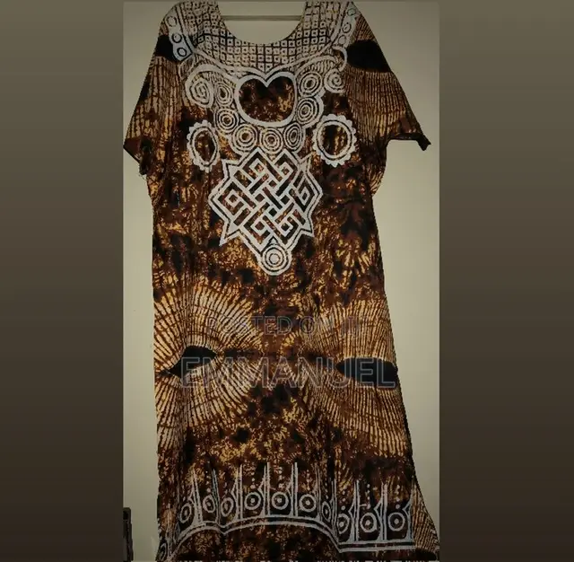 Royal Ankara Maxi Gown