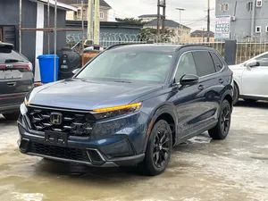 Honda CR-V LX AWD 2024 Blue