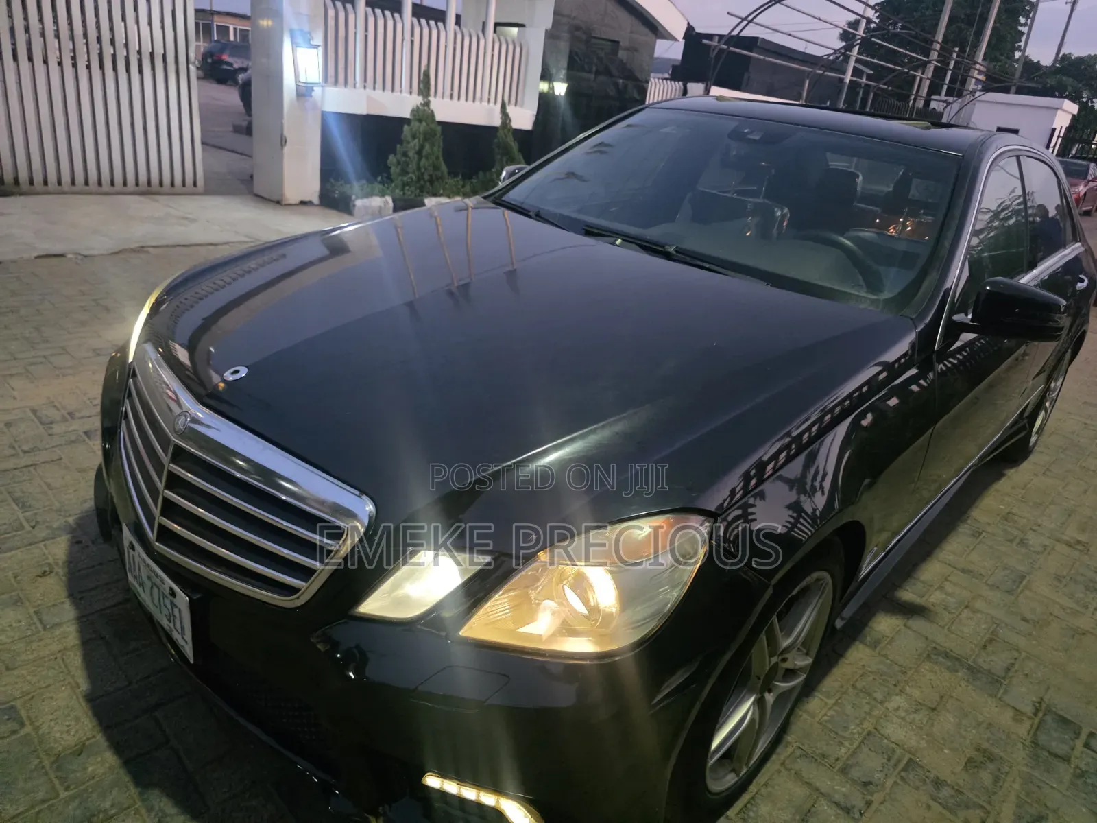Mercedes-Benz E350 2010 Black