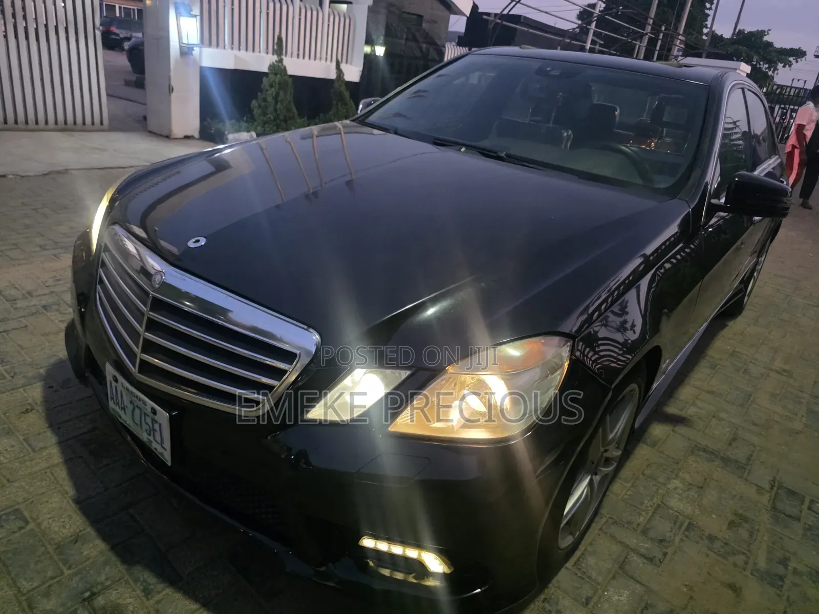 Mercedes-Benz E350 2010 Black