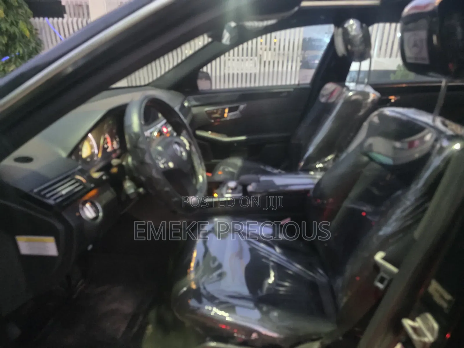 Mercedes-Benz E350 2010 Black