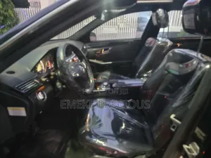 Mercedes-Benz E350 2010 Black