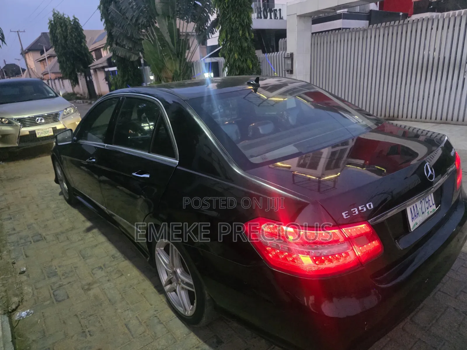 Mercedes-Benz E350 2010 Black