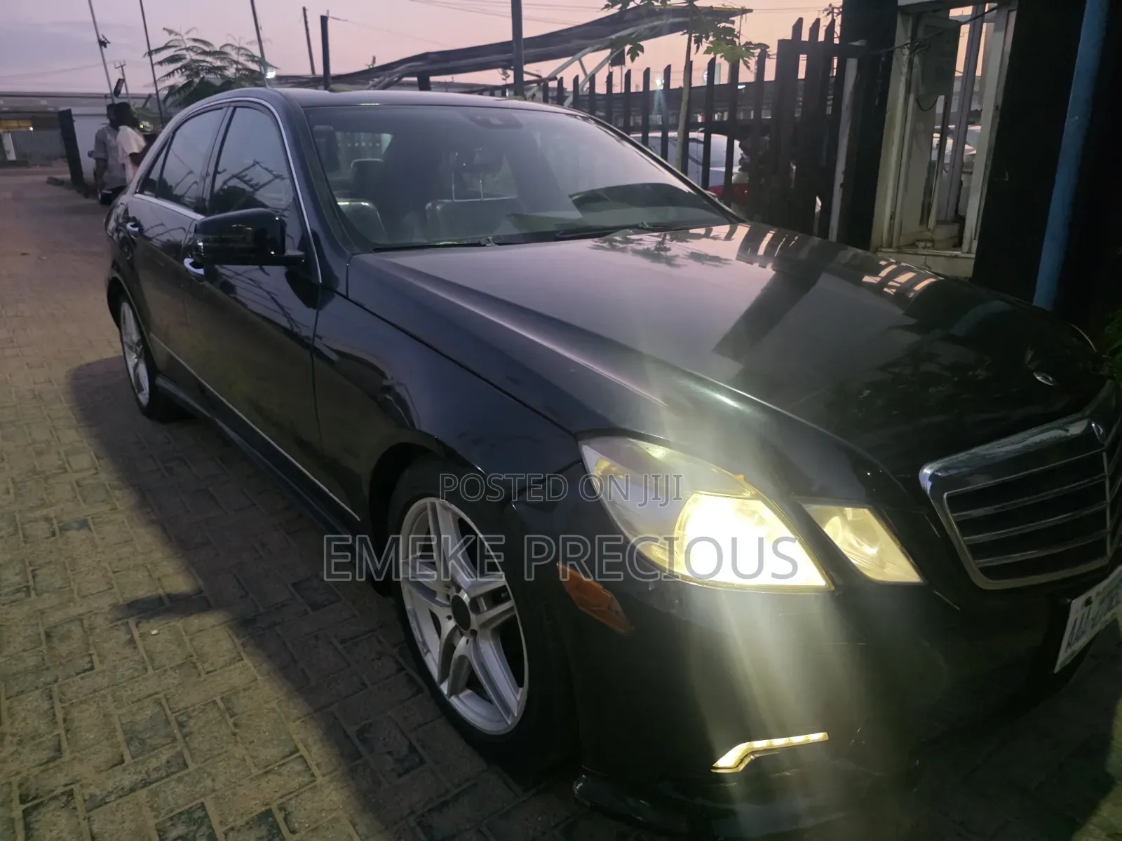 Mercedes-Benz E350 2010 Black