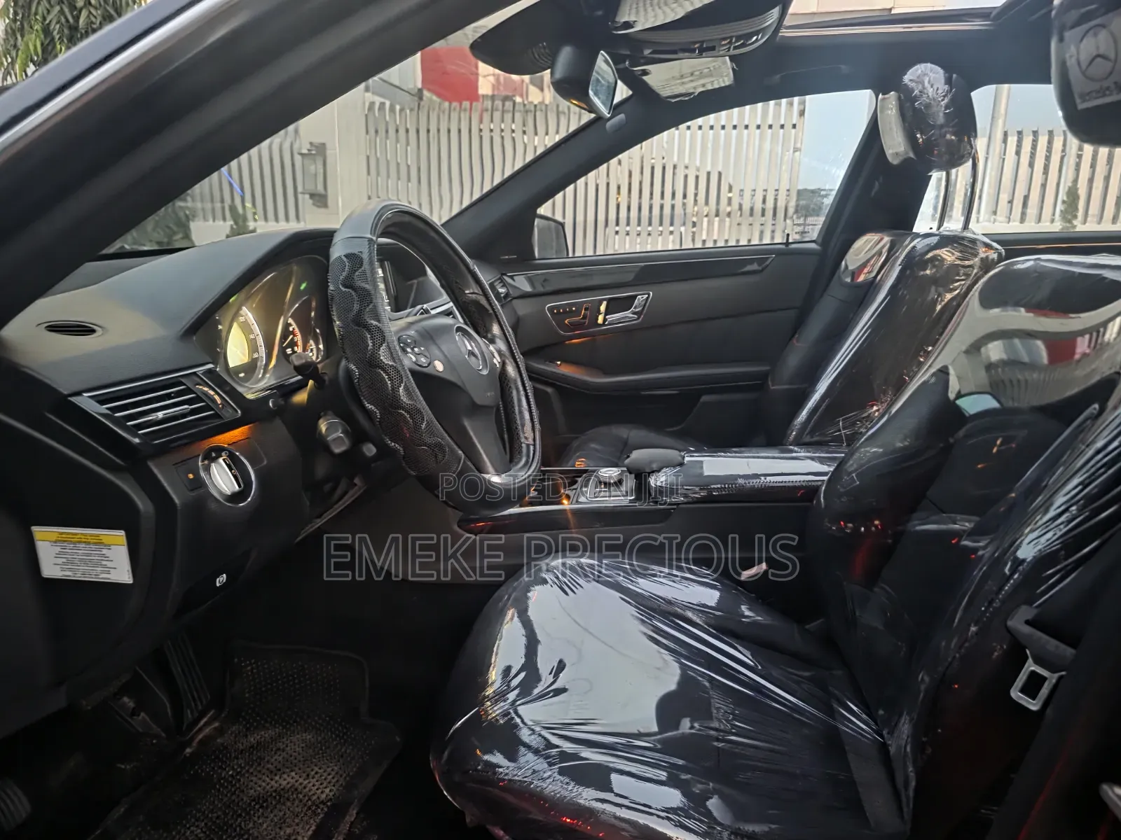 Mercedes-Benz E350 2010 Black
