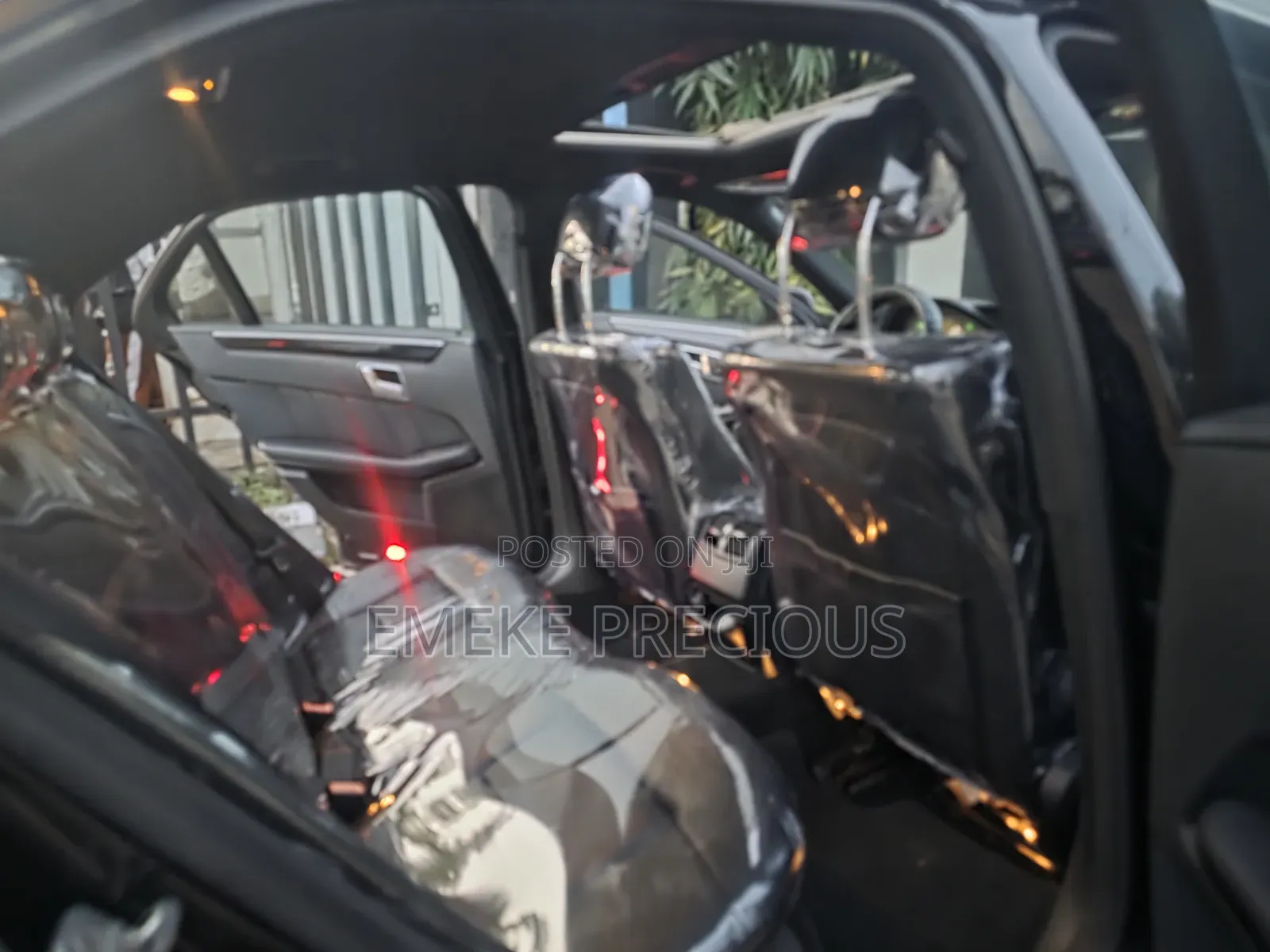 Mercedes-Benz E350 2010 Black