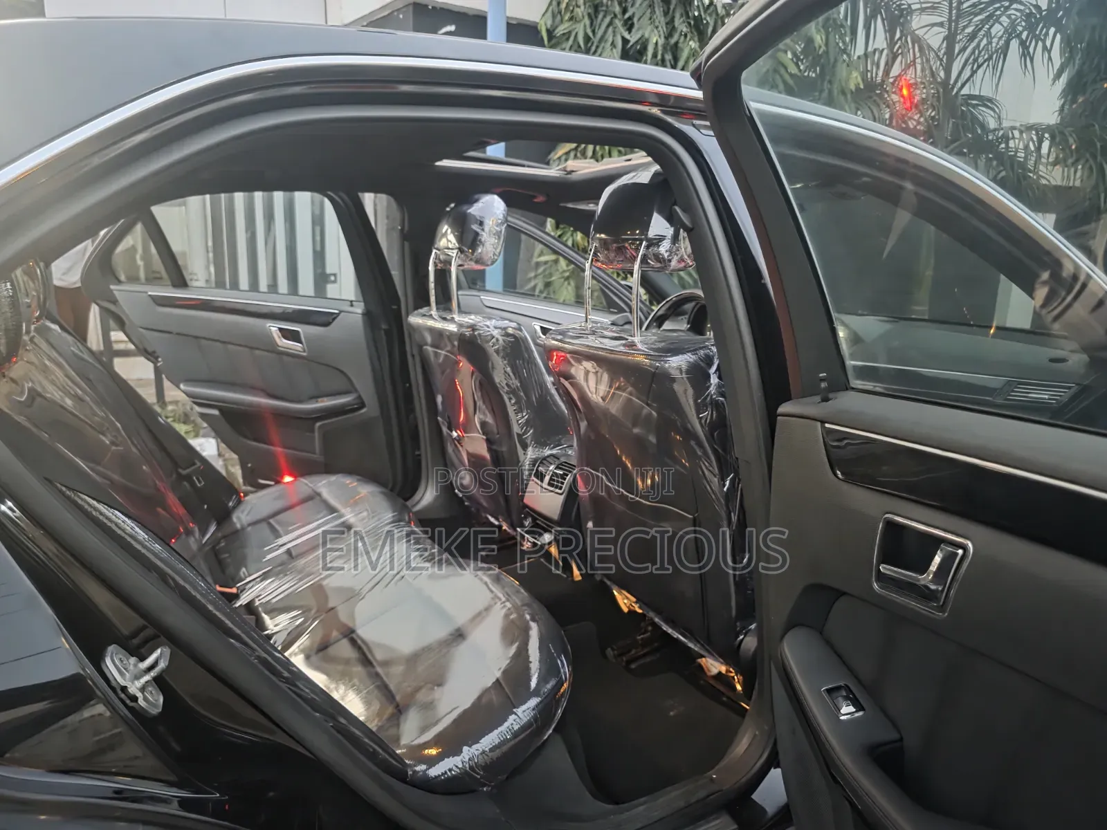 Mercedes-Benz E350 2010 Black