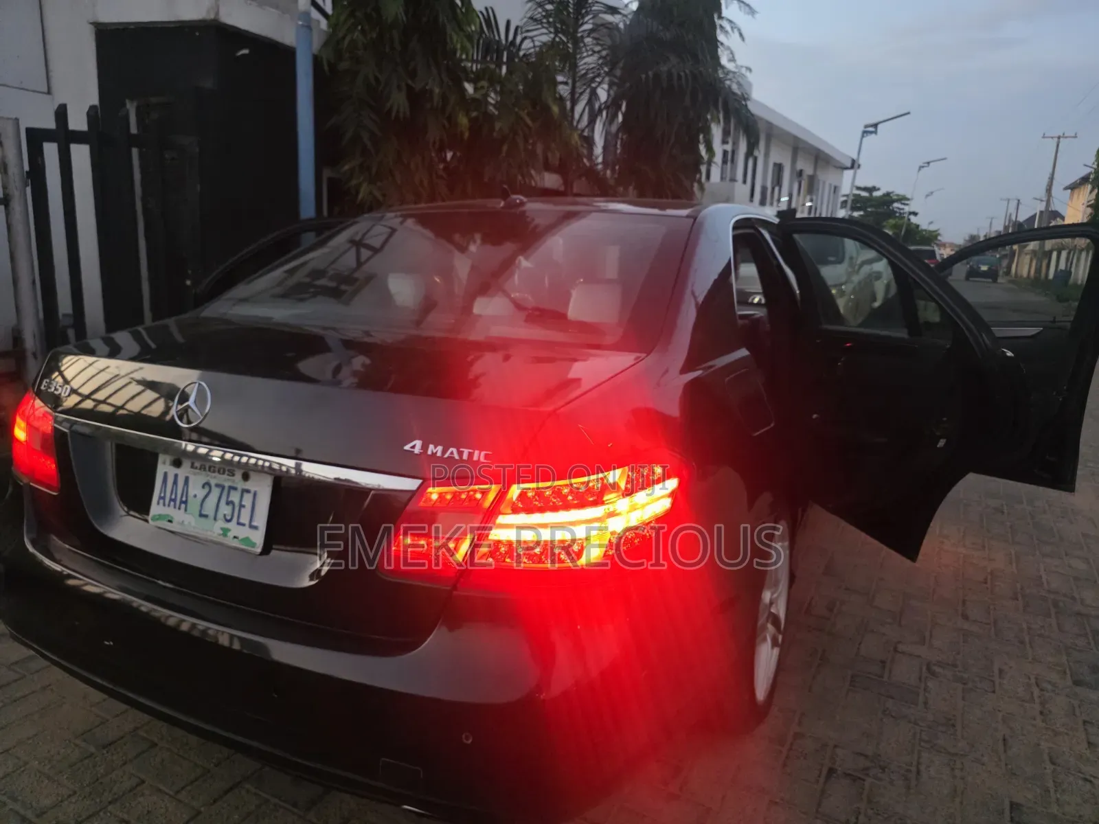 Mercedes-Benz E350 2010 Black