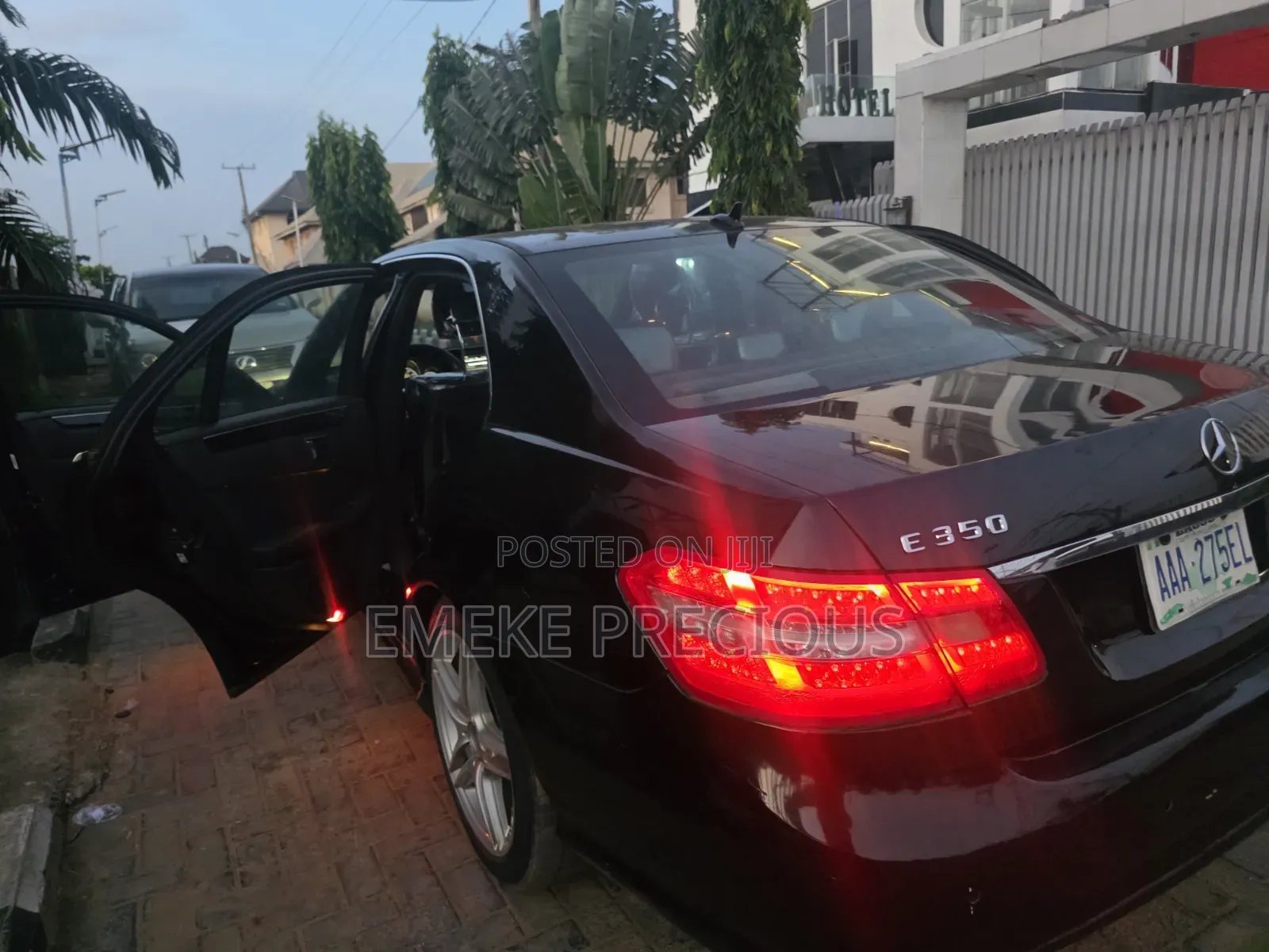 Mercedes-Benz E350 2010 Black