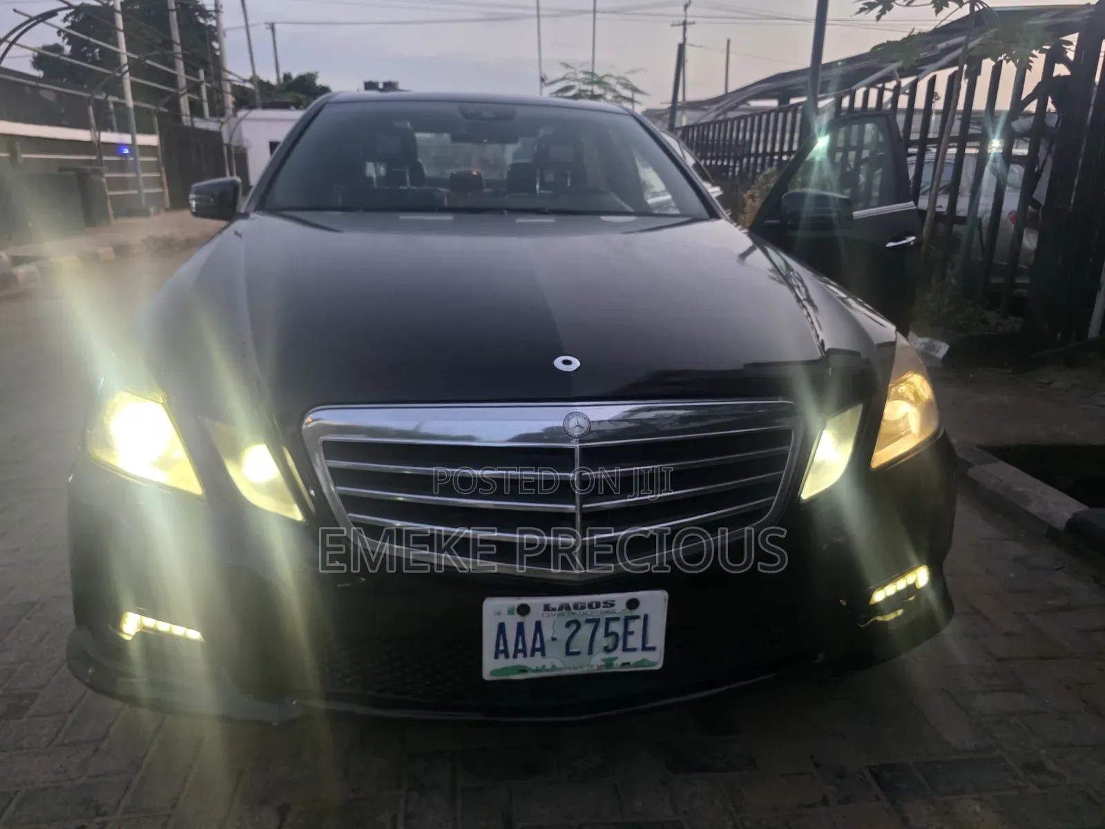 Mercedes-Benz E350 2010 Black