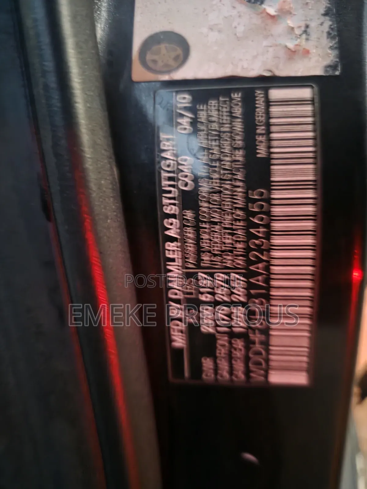 Mercedes-Benz E350 2010 Black