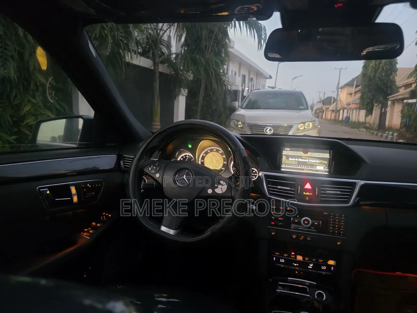 Mercedes-Benz E350 2010 Black