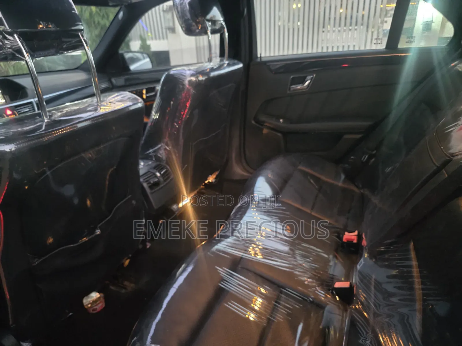 Mercedes-Benz E350 2010 Black