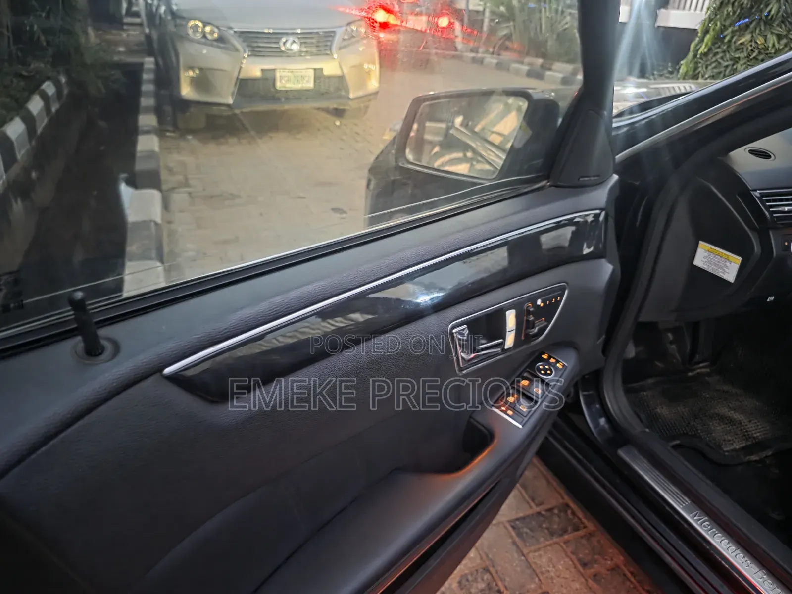 Mercedes-Benz E350 2010 Black