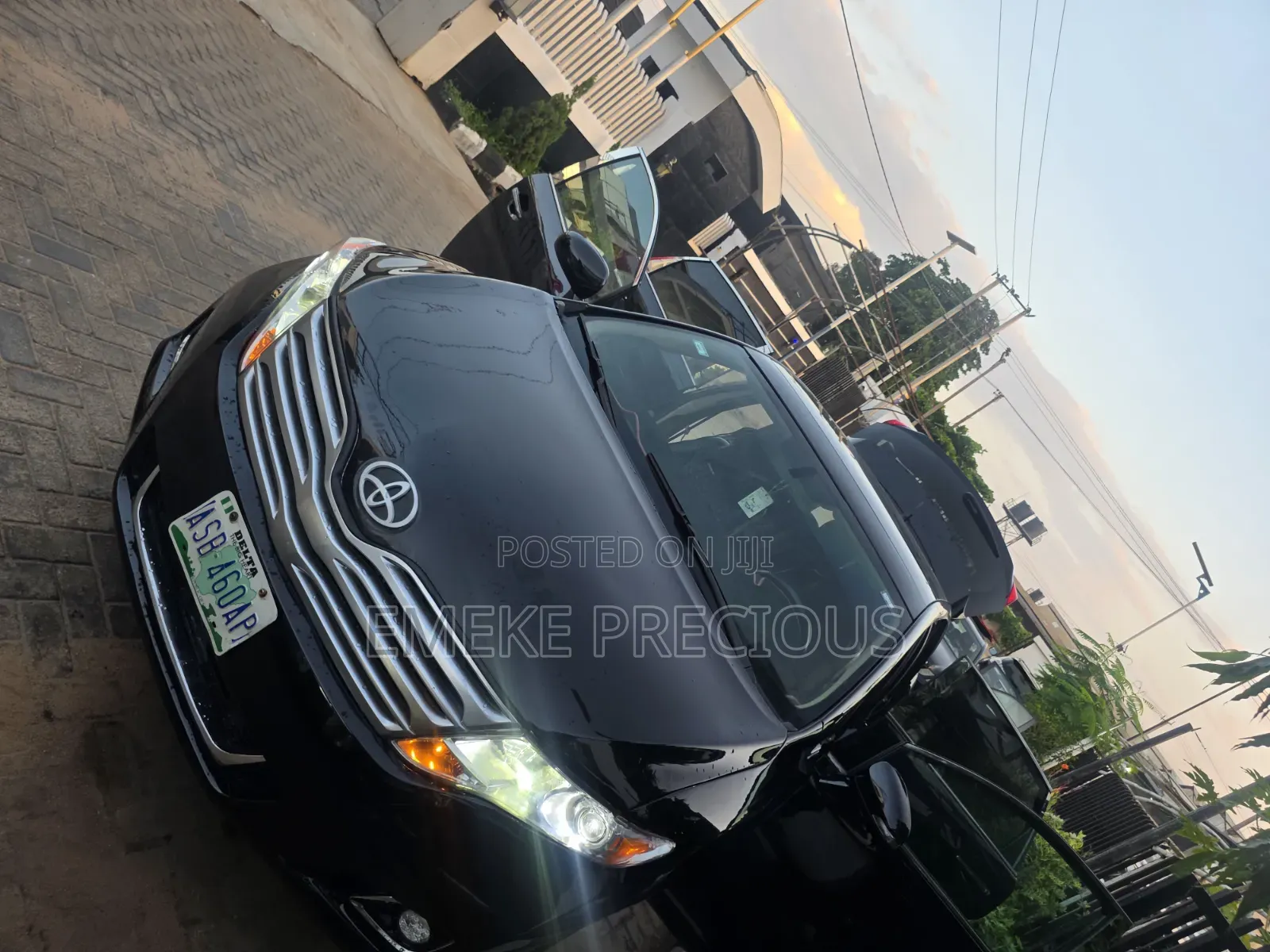 Toyota Venza 2011 Black