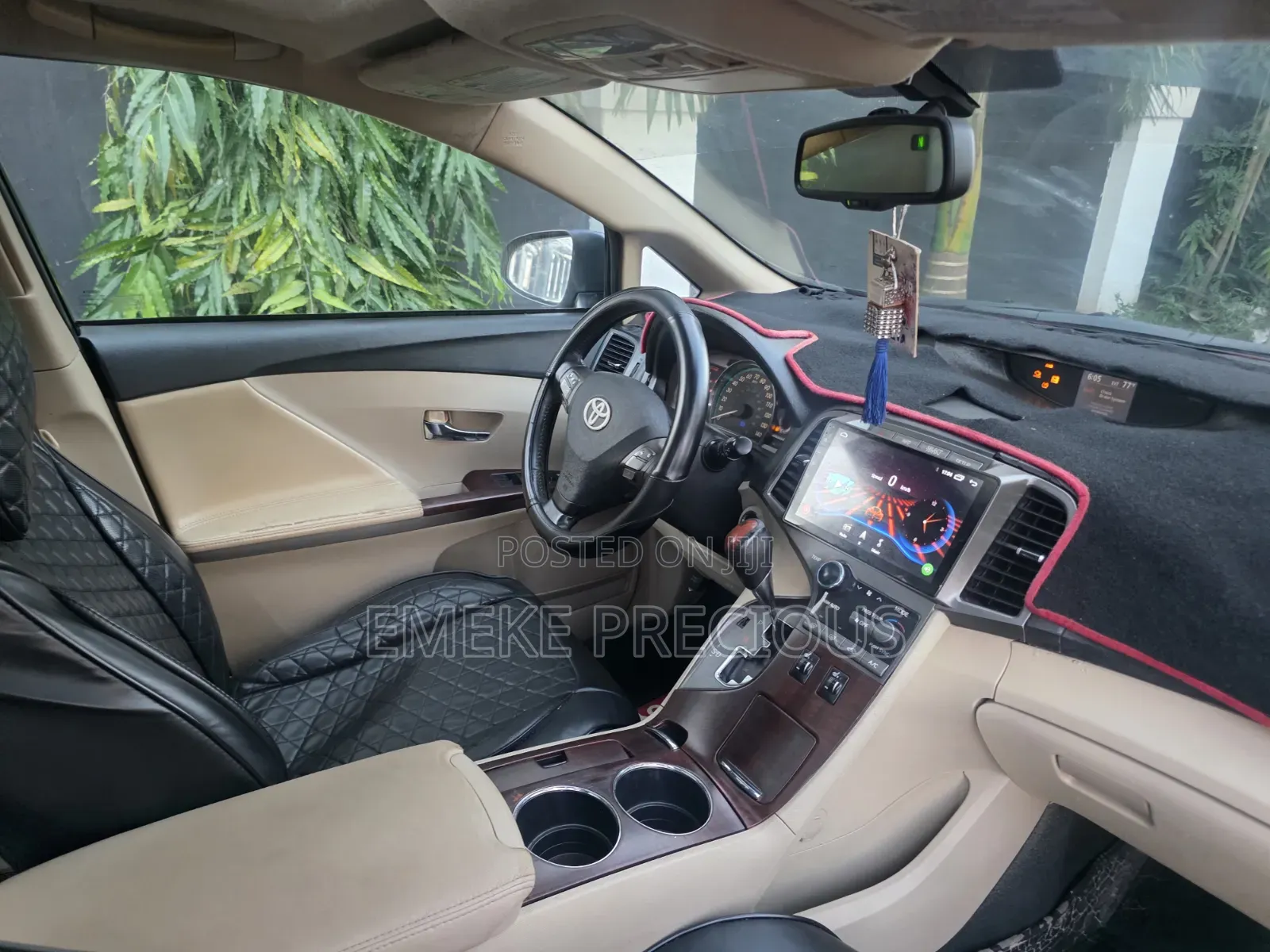 Toyota Venza 2011 Black