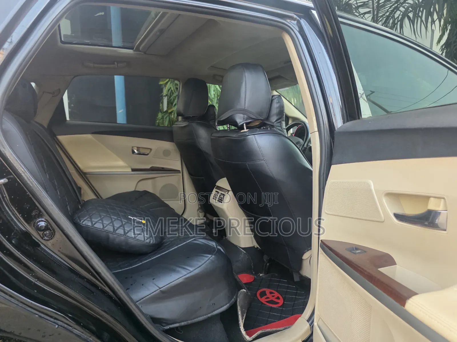 Toyota Venza 2011 Black