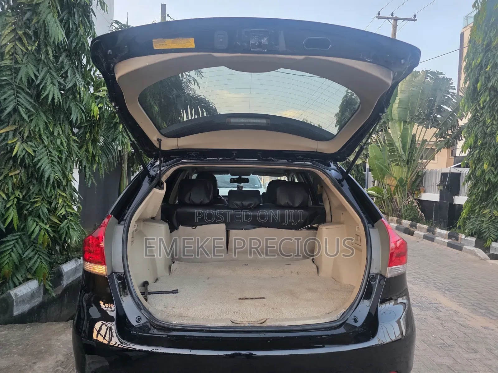 Toyota Venza 2011 Black