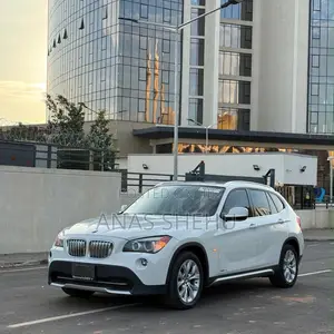 BMW X1 2012 White