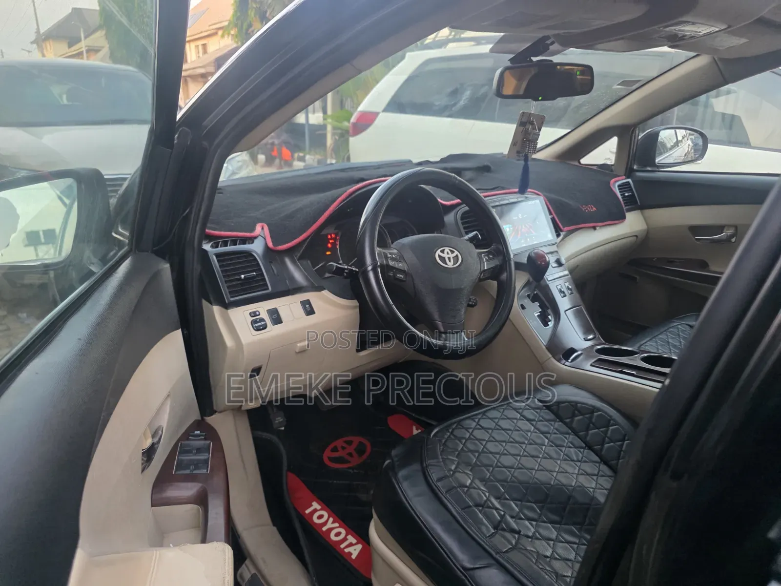 Toyota Venza 2011 Black