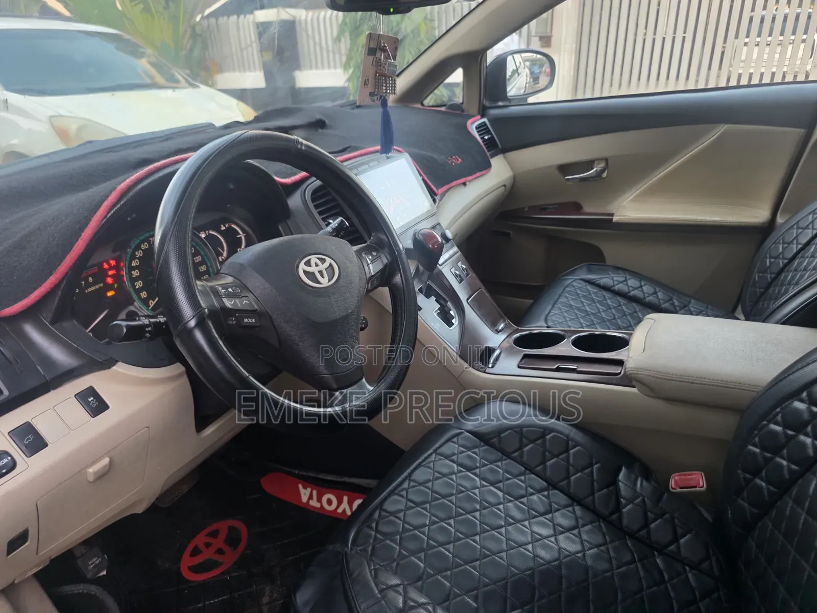 Toyota Venza 2011 Black