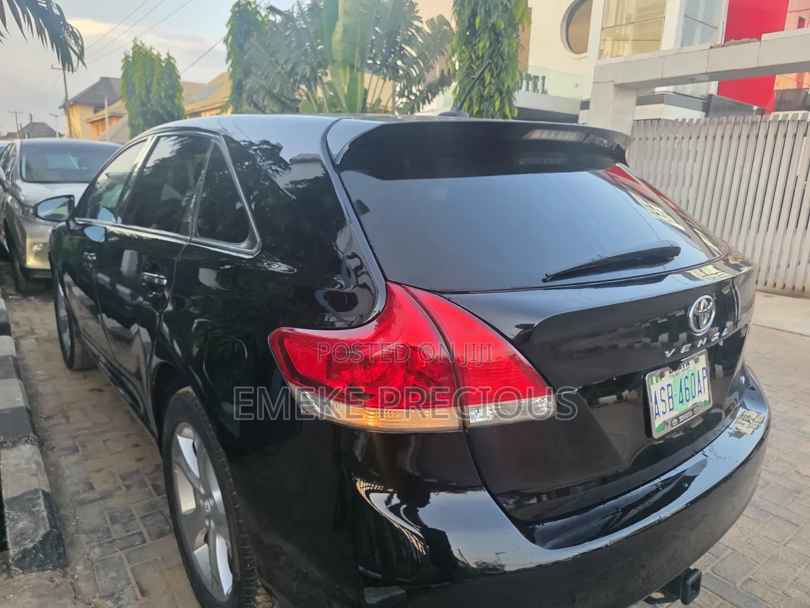 Toyota Venza 2011 Black