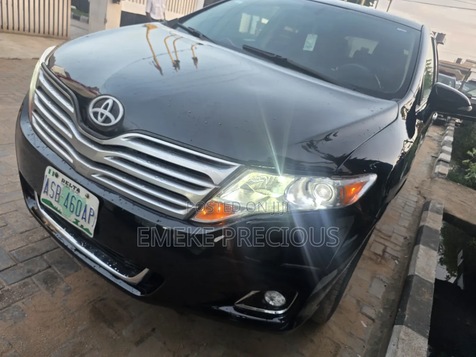 Toyota Venza 2011 Black