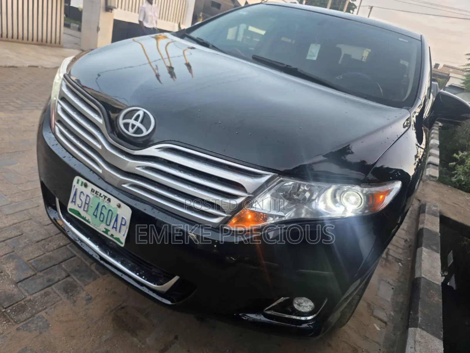 Toyota Venza 2011 Black