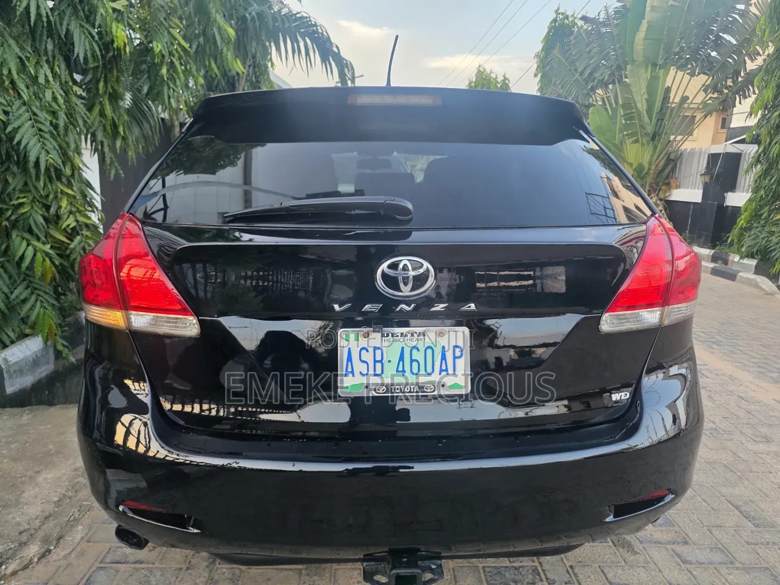 Toyota Venza 2011 Black