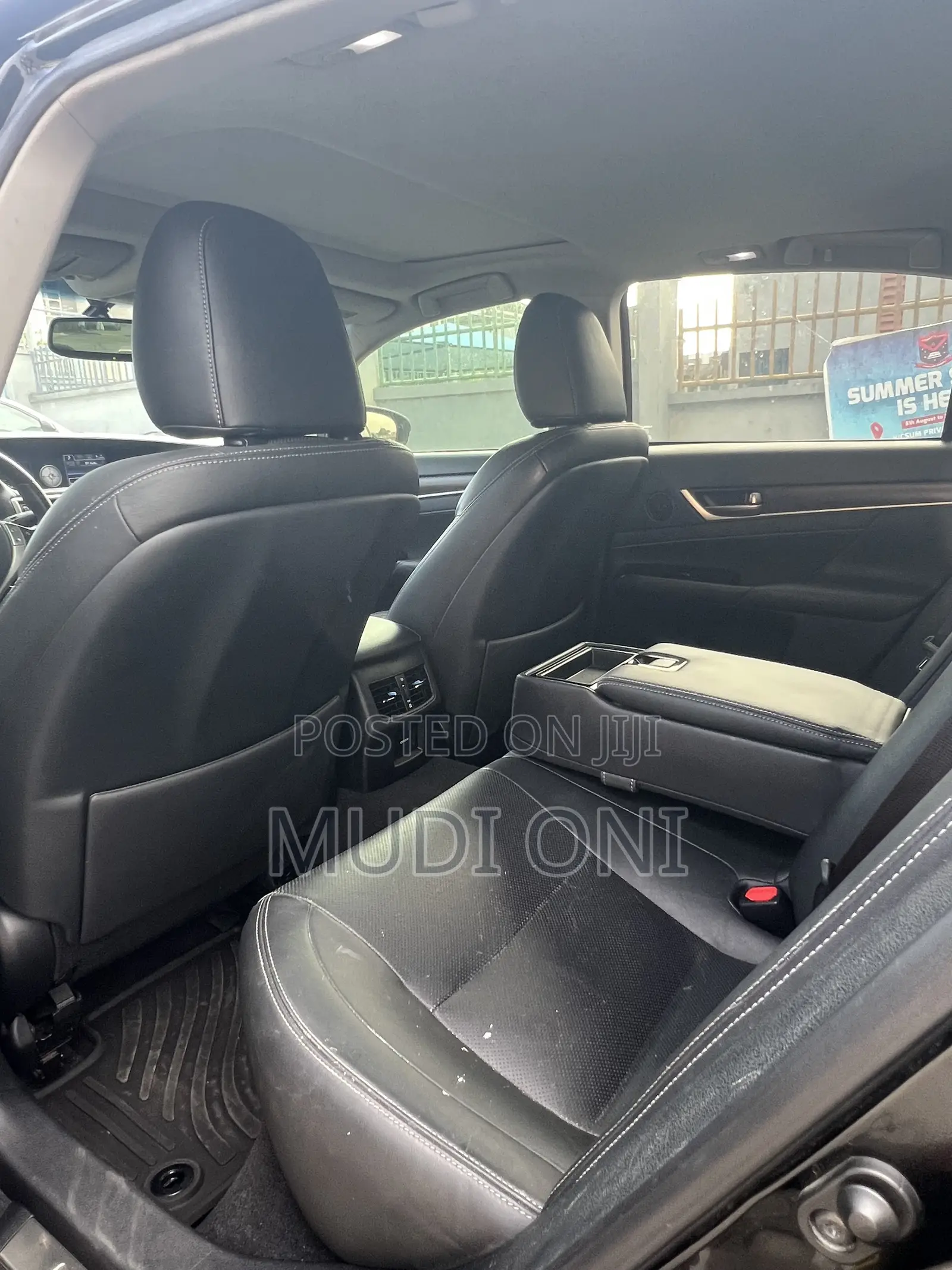 Lexus GS 350 2015 Black