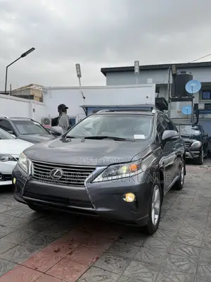 Lexus RX 2014 Gray