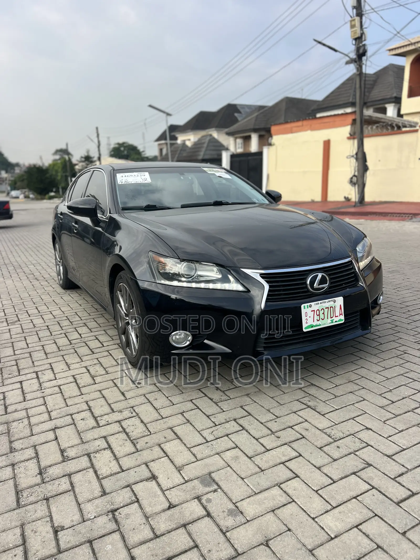 Lexus GS 350 2015 Black